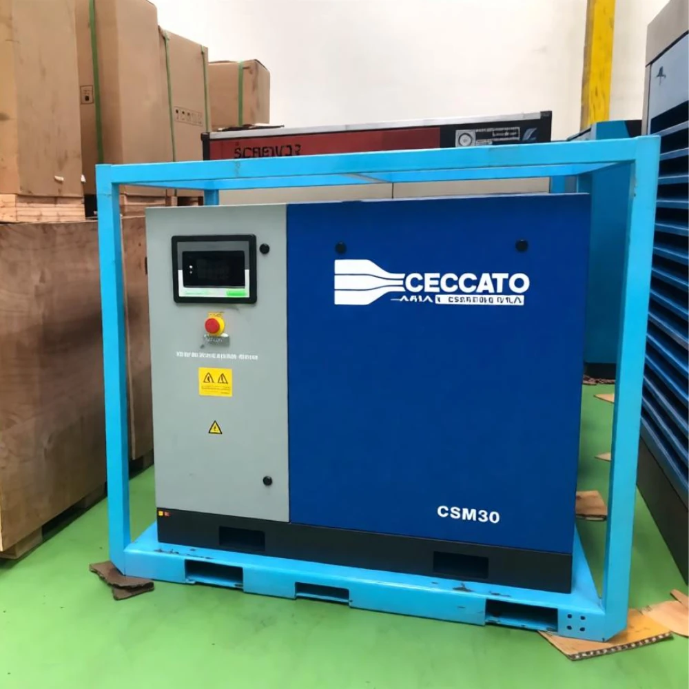 Винтовой компрессор Ceccato DRB 40/7,5 D CE 400 50