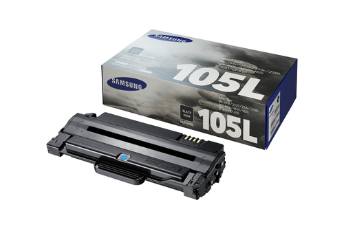Картридж Samsung MLT-D105L Тонер- Samsung для ML-1910 / 1915 / 2525 / 2580N / SCX-4600 / 4623F / 4623FN. Чёрный. 2500p
