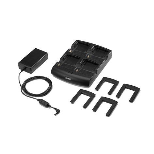 KIT-SAC9000-4001ES - Зарядное устройство: для MC9000, комплект с блоком питания. KIT:MC9000 FOUR SLOT BATTERY CHARGER, Energy Star Includes L6 Power Supply PWR-BGA12V50W0WW and DC cable CBL-DC-395A1-01