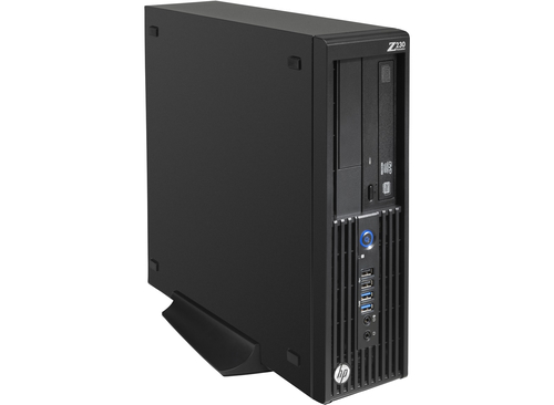Рабочая станция HP Z230, Intel Core i7 4790, DDR3 4Гб, 1000Гб, Intel HD Graphics 4600, DVD-RW, Windows 7 Professional, black [wm709ea]