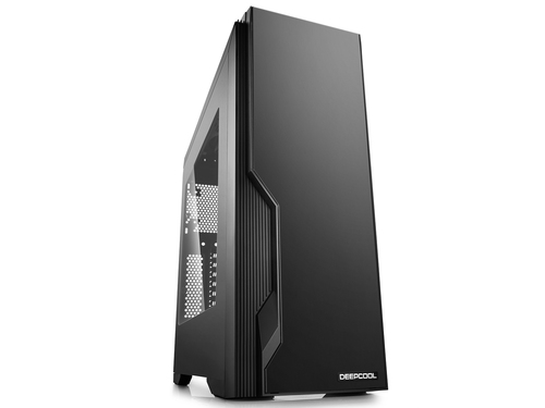 Miditower Deepcool DUKASE V2 <DP-ATX-DUKBK2BF/L> Black ATX без  БП, с окном