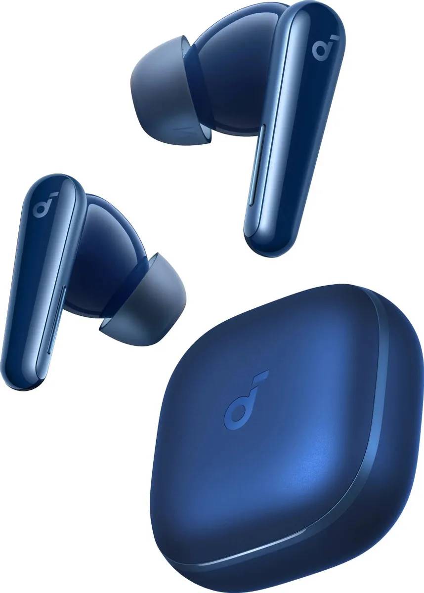 Наушники Soundcore Liberty 4 A3957G31, TWS, Bluetooth, шумоподавление