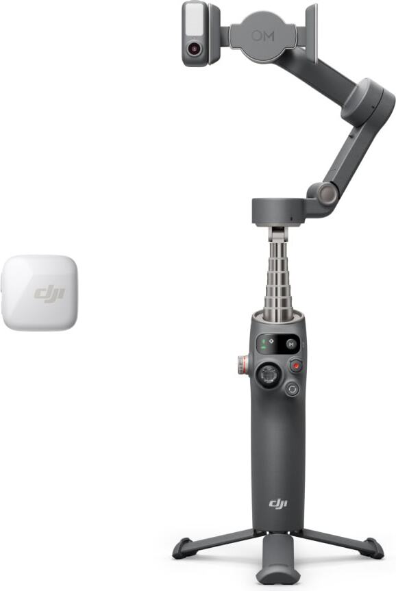 Стабилизатор DJI Osmo Mobile 7P Vlog Combo (DJI Mic Mini Transmitter Arctic White)