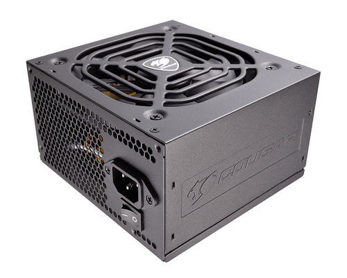 Блок питания Cougar XTC 600 (ATX v2.31, 600W, Active PFC, 120mm Fan, Power cord, 80 Plus, Japanese standby capacitors) [XTC600] BULK
