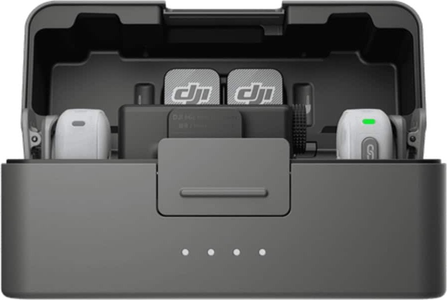 Микрофон DJI Mic Mini 2 (2 TX + 1 RX + Charging Case)