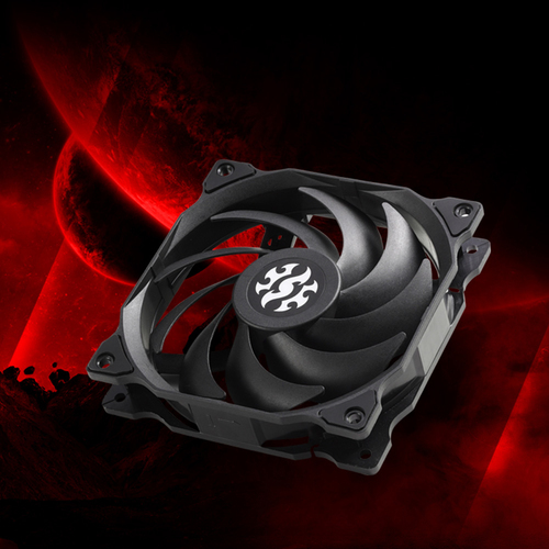 Вентилятор для корпуса Cooler XPG VENTO120-BKCWW черный 120мм 1200rpm 23db 3-pin