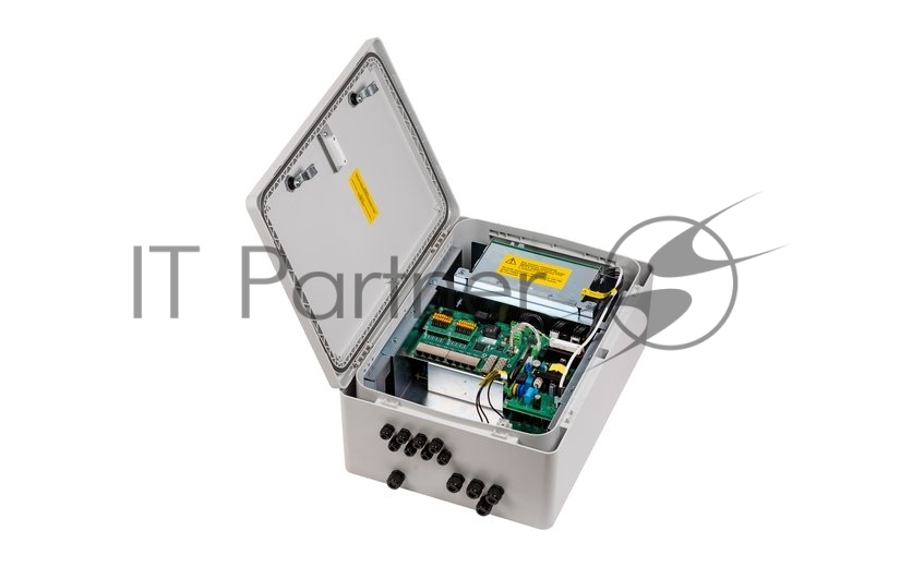 Коммутатор TFortis PSW-2G8F+UPS-Box, 8×100 Мбит/с PoE + 2×1 Гбит/с SFP, управляемый