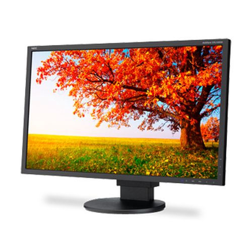 21.5" ЖК монитор NEC EA224WMi-BK (Black-Black)с  поворотом  экрана(LCD,Wide,1920x1080,D-Sub, DVI,HDM