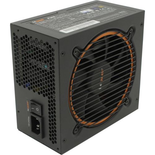 Блок питания be quiet! PURE POWER 11 <L11-CM-600W> 600W ATX (24+2x4+4x6/8пин)  Cable Management <BN298>
