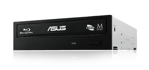 Blu Ray привод ASUS Blue Ray/DVD±R/RW BW-16D1HT/BLK/B/AS, SATA BLACK, BD-R 16x, BD-R DL 12x, DVD±R 16x, DVD+RW 8x, DVD-RW 6x, DVD±R DL 8x, DVD-RAM 5x, CD/R/RW 48/48/24, OEM {10} (418917)