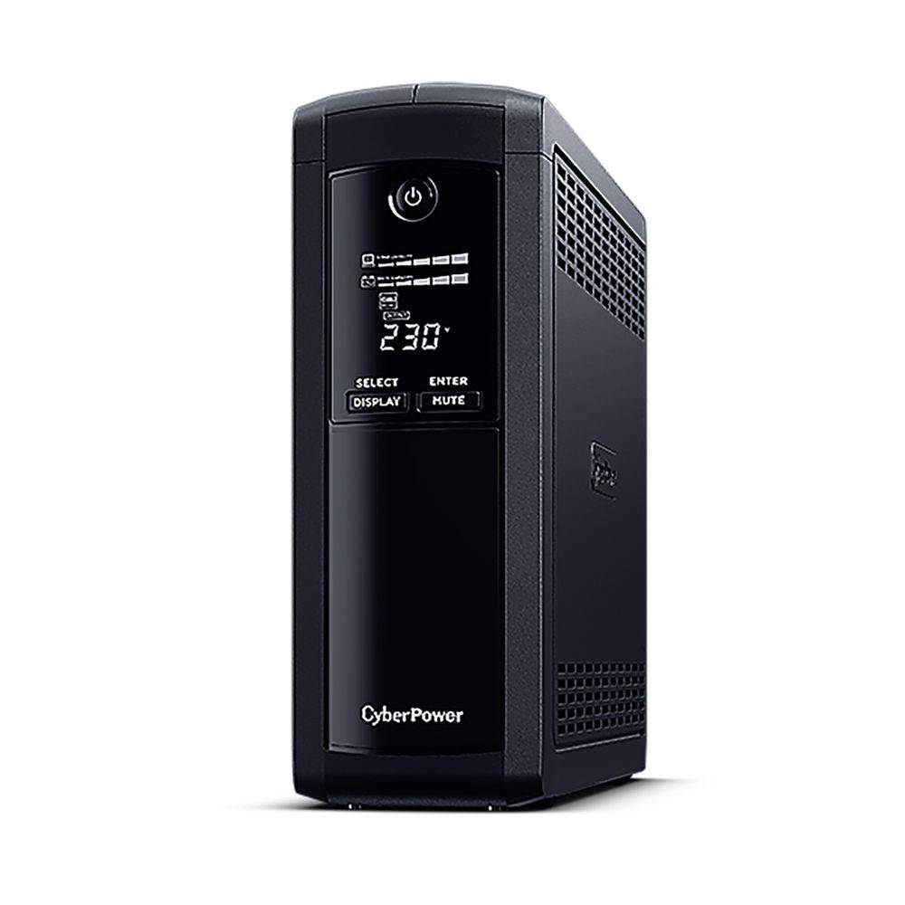 CYBERPOWER ИБП Line-Interactive VP1200EILCD  1200VA/720W USB/RS-232/RJ11/45