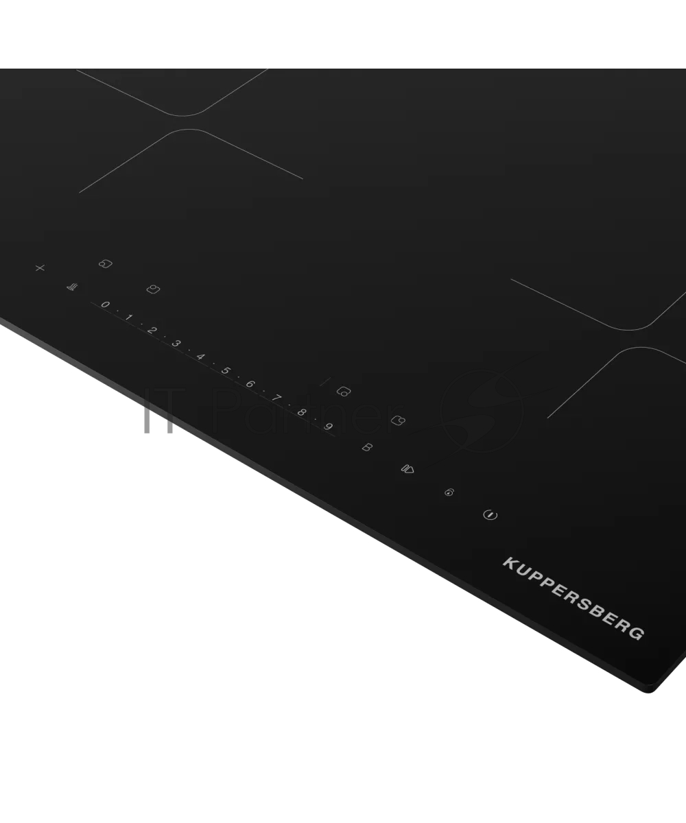 Индукционная варочная поверхность Kuppersberg ICI 603, 4 конфорки, стеклокерамика, 7200 Вт
