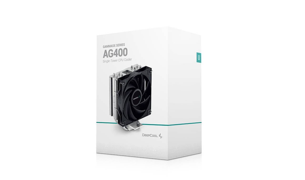 DEEPCOOL AG400 LGA1700/1200/115X/AM5/AM4  RET