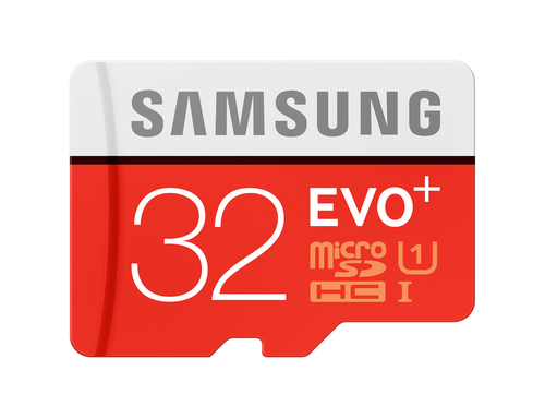 Micro SecureDigital 32Gb Samsung EVO Plus Class 10 MB-MC32DA/RU {MicroSDHC Class 10 UHS-I, SD adapter}