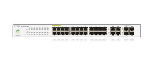 Коммутатор Zyxel Nebula, 24 x GE, 4 x SFP/RJ-45 NSW100-28-EU0101F