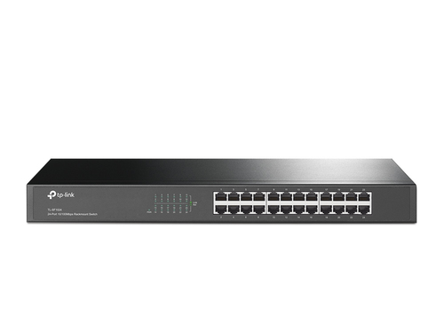 TP-Link TL-SF1024 Коммутатор с 24 портами 10/100 Мбит/с для размещения в стойке