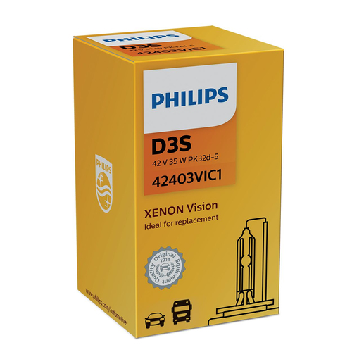 Philips Vision <42403VIC1> Лампа автомобильная  (D3S, 35W, 42V)