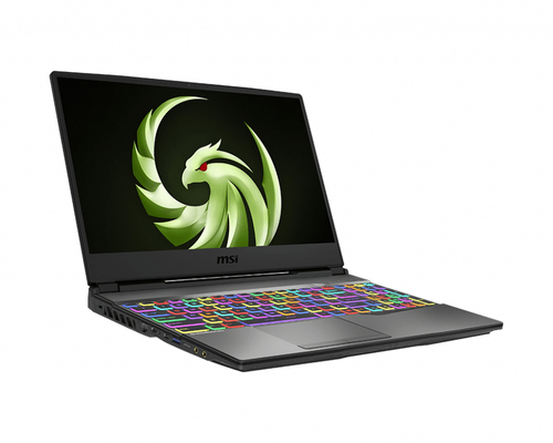 Ноутбук MSI Alpha 15 A4DEK-012XRU 15,6" FHD, AMD R5-4600H, 8Gb, 512Gb SSD, no ODD, AMD RX5600M 6Gb, DOS, черный