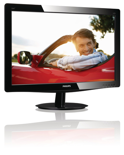21.5" ЖК монитор PHILIPS 226V3LSB/00/01 (LCD,  1920x1080, D-Sub, DVI)