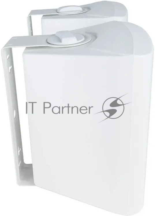 Акустическая система Gemini GHSI-W525BT-PR-WHT Активная + пассивная АС, 5.25" НЧ + 0.75" ВЧ, мощность RMS/Peak 60/150 Вт, АЧХ 45-20000 Гц, динамики: 5" НЧ, 1" ВЧ, IP44, BT, 3,5 мм AUX вход, 3,5 мм AUX выход, настенные крепления, пульт ДУ, цвет белый