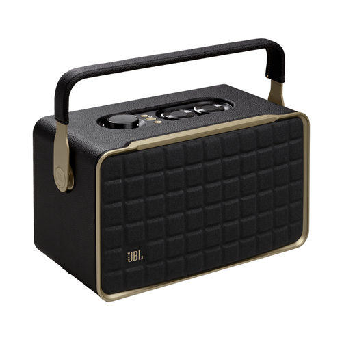 Колонка порт. JBL Authentics 300 Google Assistant, Amazon Alexa черный 100W 2.1 BT 4800mAh (JBLAUTH300BLK)