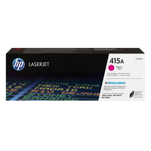 W2033A - Картридж HP 415A Magenta LaserJet Toner Cartridge для HP LJ Pro M454, MFP M479 / HP LJ Ent M455, MFP M480