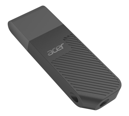 Флеш Диск Acer 64Gb UP200-64G-BL, USB 2.0  black  <BL.9BWWA.511>
