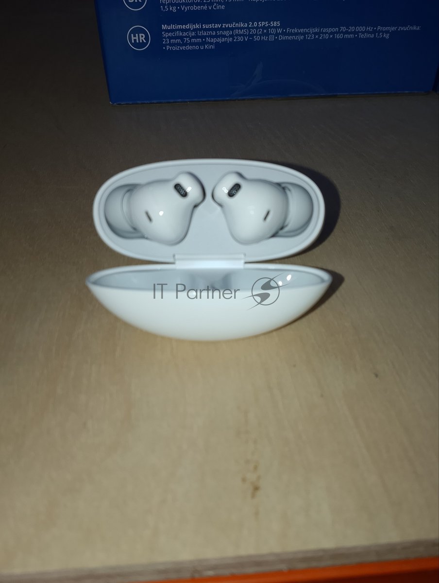 (Восстановленный) Наушники беспроводные Huawei FREEBUDS 6I WHITE ORCA-T100 [Cм.описание!]
