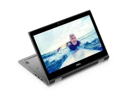 Ноутбук-трансформер Dell Inspiron 5378 13.3" FHD IPS Touch, Intel Core i5-7200U, 8Gb, 1Tb, no ODD, DOS, серый
