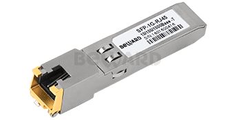 Оптический модуль (SFP-1G-RJ45) SFP модуль с интерфейсом RJ-45, 10/100/1000 Мб/с,  100 м Beward