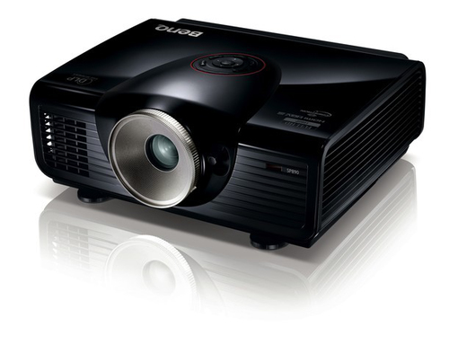 BenQ SP890 projector 1x0.65" DLPDarkchip2 LVDS, 1920x1080,  4000 ANSI, 50000:1