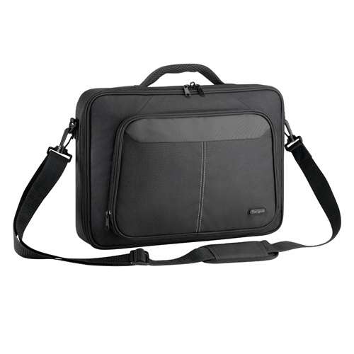 Сумка Targus Intellect+ TBC057EU (полиэстер,  чёрная,  15.6")