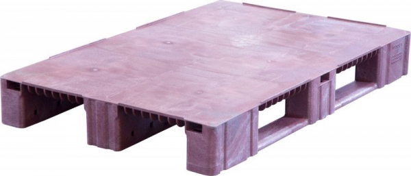 Паллет сплошной на 3-х полозьях Restotara TR 1208-1 R