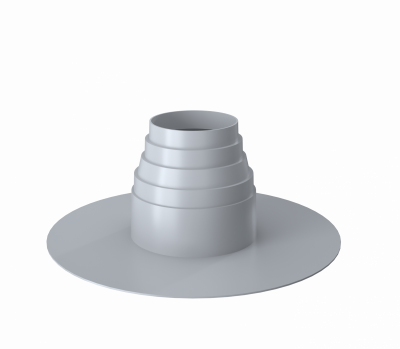Кровельная проходка Fachmann PVC №3 (110-160)