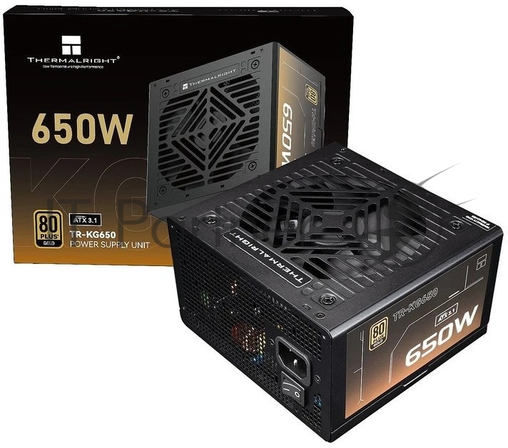 Блок питания Thermalright TR-KG650, 650W, 80+ Gold, ATX 3.1, modular