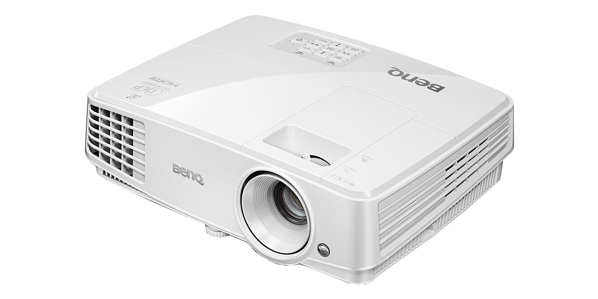 Проектор Benq MX570 [9H.JCS77.14E] {DLP; XGA; 3200 AL; High Contrast Ratio 13.000:1; 10000 hrs ; 1.3X zoom; T/R 1.51-1.97; SmartEco; 3D via HDMI; 1.9kg; 10W speaker}