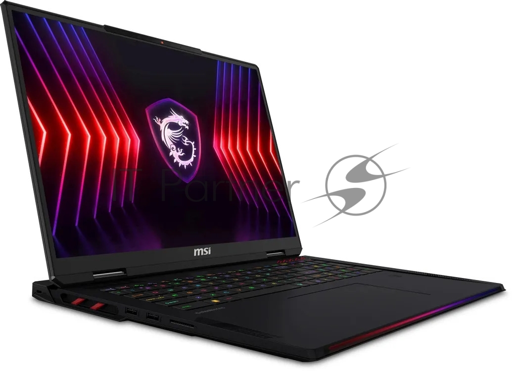 Ноутбук MSI Raider A18 HX A9WJG-407RU/18"/miniLED/AMD Ryzen 9 9955HX3D/32Gb/2Tb/SSD/NVIDIA GeForce RTX 5090 24Gb/Windows 11 Home/черный/3.6kg