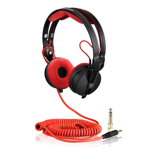 ZOMO Deluxe cable for Sennheiser HD 25 Red 3,5m сменный витой кабель