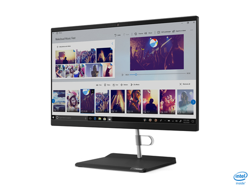 Моноблок Lenovo V50a-24IMB 23,8" FHD, Intel Core i5-10400T,8Gb,SSD 256Gb,DVDRW,KB,M,NoOS (11FJ004VRU)