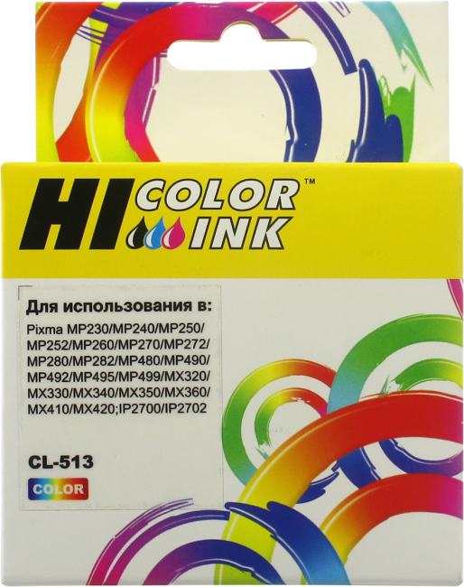 Картридж Hi-Color CL-513 Color  для  Canon  PIXMA MP240/260/480