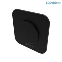 Настенное крепление и зарядное устройство iPort Connect Pro WallStation 9–24 В DC or PoE+ Настенное крепление и зарядное устройство iPort Connect Pro WallStation 9–24 В DC or PoE+ Black