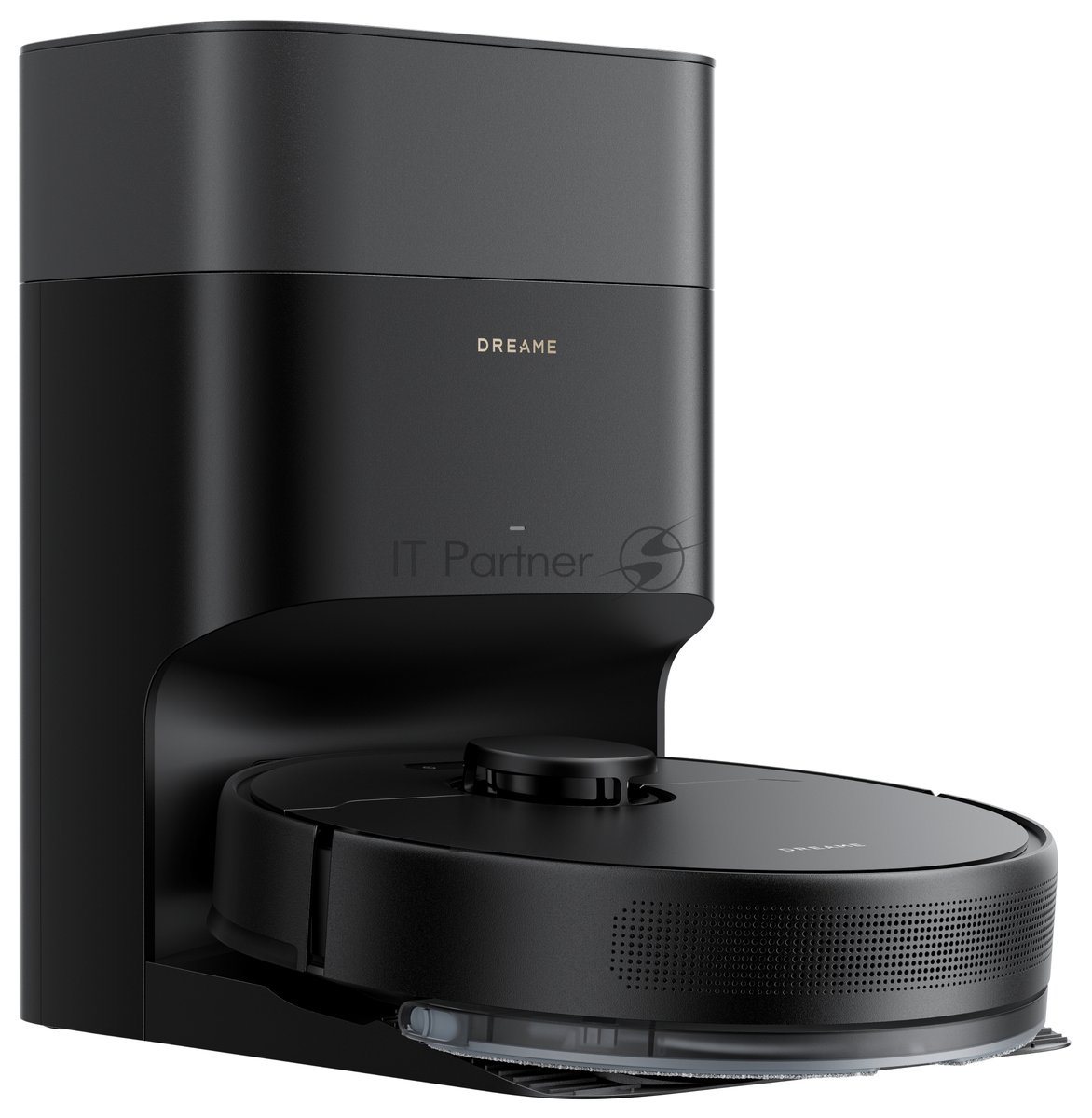 Робот-пылесос Dreame Bot F10 Plus черный, 5200 мА*ч Li-Ion, уборка влажная/сухая, пылесборник контейнер 0.4 л