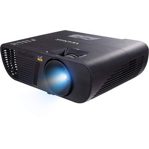 ViewSonic Projector PJD5555W (DLP, 3200 люмен, 15000:1, 1280x800, D-Sub, HDMI,  RCA,S-Video,  USB,  ПДУ, 2D/3D)