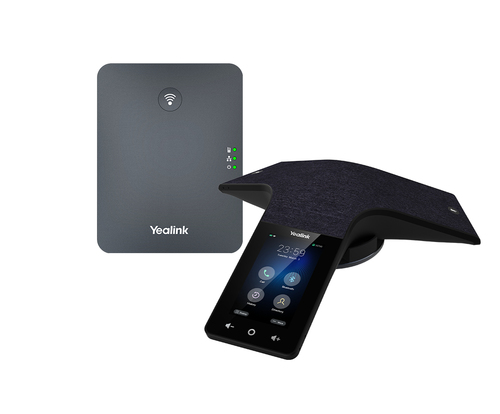 Телефон YEALINK CP935W-Base, беспроводной DECT/Wi-Fi + база W70B, 4'' сенсорный экран, звук HD, Bluetooth, шт