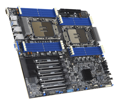 Материнская плата E-ATX ASUS Z13PE-D16 (LGA4677, C741, 16*DDR5, 5*PCIe, 2*M.2, 10*SATA, 2*USB 3.2, VGA)