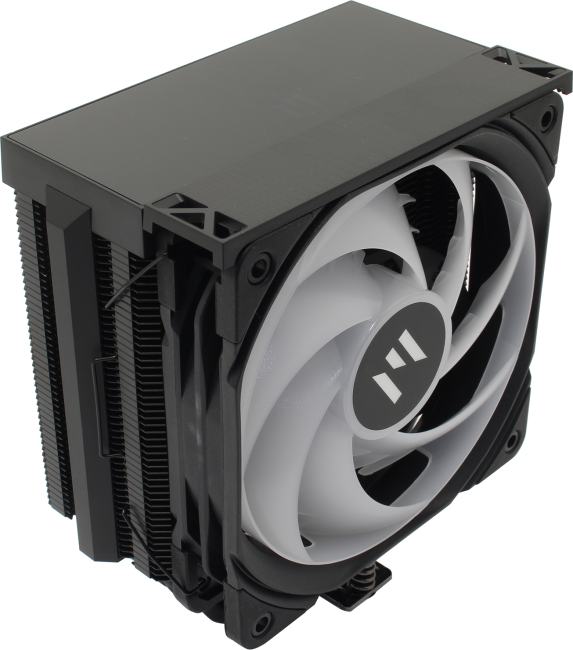 Кулер Zalman CNPS13X DS BLACK, 120mm PWM, 5 тепл. трубок, ARGB