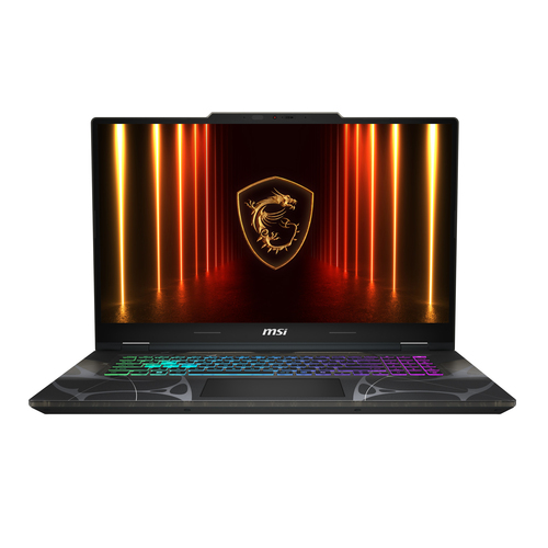 Ноутбук MSI Cyborg 15 B2RWFKG-071US - 15.6", 1920x1080 (Full HD), Intel Core 7 240H 2500MHz, DDR5 16 ГБ 512 ГБ, nVidia GeForce RTX 5060 Mobile 8GB, Bluetooth, Wi-Fi, 4cell, чёрный, Windows 11 Home 64, 9S7-15Q342-256
