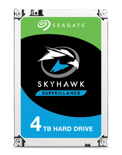 Жесткий диск Seagate SkyHawk Surveillance ST4000VX007 4TB 3.5" SATA 6Gb/s, 5900rpm, 64MB, 24x7, Bulk
