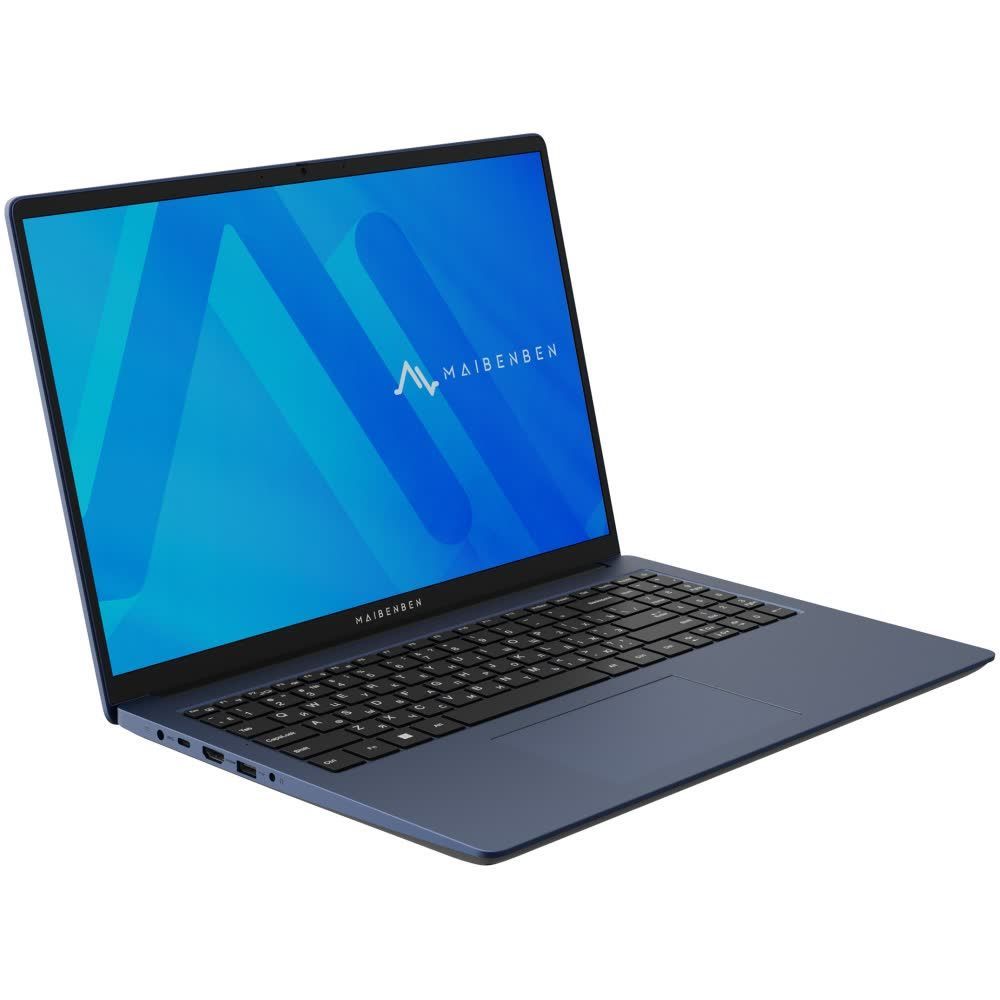 Ноутбук MAIBENBEN M645, 16" (1920x1200) IPS/AMD Ryzen 5 4600H/16 ГБ DDR4/512 ГБ SSD/AMD Radeon Graphics/Без системы, Синий (M6451SF0LURE0)