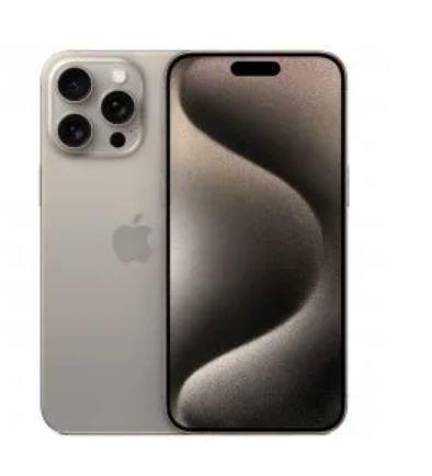 Apple IPHONE 15 PRO MAX 1TB TITANIUM MU603ZA/A